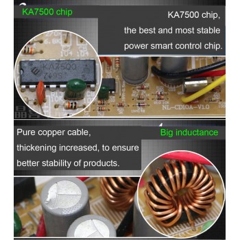 Step Down DC DC Converter 24V TO 12V 30A 360W use for Trucks Audio Subwoofer DVD  Car Power Supply inverter
