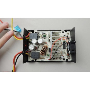 Step Down DC DC Converter 24V TO 12V 30A 360W use for Trucks Audio Subwoofer DVD  Car Power Supply inverter