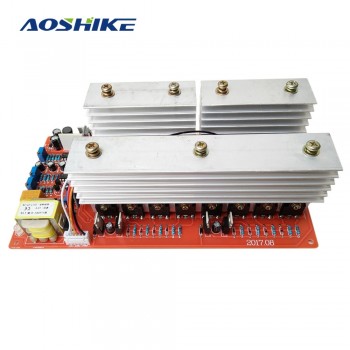 AOSHIKE Pure Sine Wave Frequency Inverter Power Board DC 24V 36V 48V 60V To 220V High-power 6000W Circuit Main Model inverters