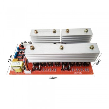 AOSHIKE Pure Sine Wave Frequency Inverter Power Board DC 24V 36V 48V 60V To 220V High-power 6000W Circuit Main Model inverters