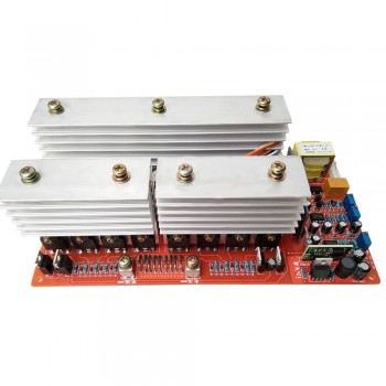 AOSHIKE Pure Sine Wave Frequency Inverter Power Board DC 24V 36V 48V 60V To 220V High-power 6000W Circuit Main Model inverters