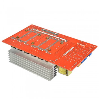 AOSHIKE Pure Sine Wave Frequency Inverter Power Board DC 24V 36V 48V 60V To 220V High-power 6000W Circuit Main Model inverters