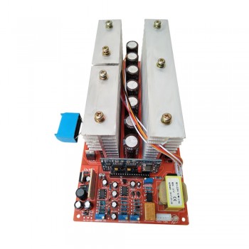 AOSHIKE Pure Sine Wave Frequency Inverter Power Board DC 24V 36V 48V 60V To 220V High-power 6000W Circuit Main Model inverters