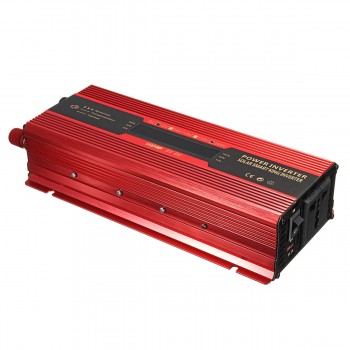 Car Inverter 12V 220V 6000W P eak Power Inverter Voltage Convertor Transformer 12V/24V 110V/220V Inversor Universal/US Plug