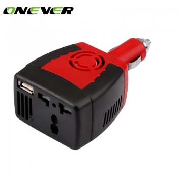 Car Power Inverter 150W 12V DC to 220V AC Converter Adapter Car Voltage Converter Automobiles Inversor with USB Car Charger