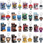 FUNKO POP VENOM STITCH CHUCKIE ARIEL Freddy Krueger pocket POP keychain action figure collection model toys for children gift