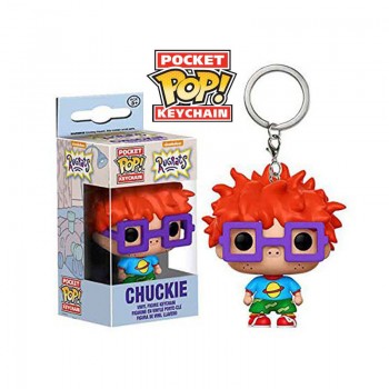 FUNKO POP VENOM STITCH CHUCKIE ARIEL Freddy Krueger pocket POP keychain action figure collection model toys for children gift