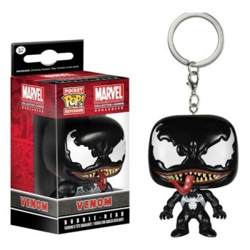FUNKO POP VENOM STITCH CHUCKIE ARIEL Freddy Krueger pocket POP keychain action figure collection model toys for children gift
