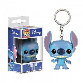 FUNKO POP VENOM STITCH CHUCKIE ARIEL Freddy Krueger pocket POP keychain action figure collection model toys for children gift