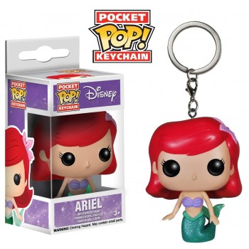 FUNKO POP VENOM STITCH CHUCKIE ARIEL Freddy Krueger pocket POP keychain action figure collection model toys for children gift