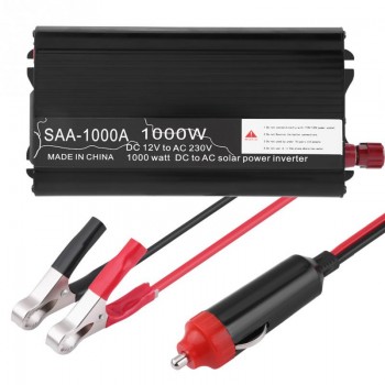 Car Power Inverter Converter with Cigarette Lighter Adapter USB 500W/1000W DC 12V to AC 230V