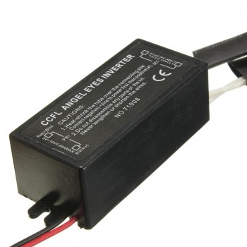 Universal 2Pcs Car Inverter For CCFL Angel Eye Light Halo Ring Spare Ballast Inverter For BMW E36 E46 E53 E83