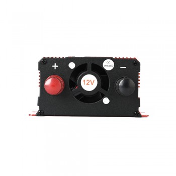 3000W Car Power Inverter Converter DC12/24V to AC110/220V 4 USB Interfaces LED Digital Display Solar