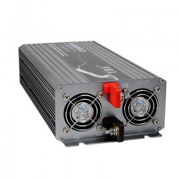 2019 2500W Power Inverter DC 12V TO AC 220V Pure Sine Wave USB Solar Car Power Inverter Peak Power Free Shipping