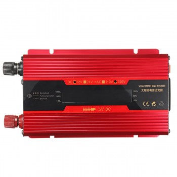 500W Car Inverter 12V 220V Power Inverter Voltage Convertor Transformer 12V/24V 110V/220V Inversor Universal/US Plug