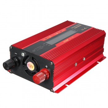 500W Car Inverter 12V 220V Power Inverter Voltage Convertor Transformer 12V/24V 110V/220V Inversor Universal/US Plug
