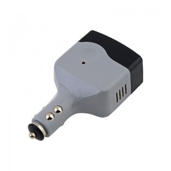 DC 12V 24V to AC 220V Automobile USB Mobile Power Converter Adapter Plug Inverter Transformer for Car Mobile Phone Chargers
