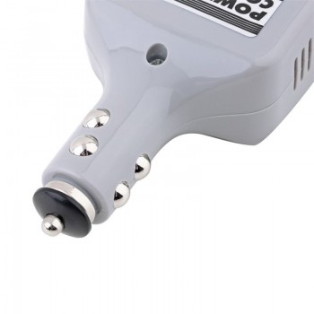 DC 12V 24V to AC 220V Automobile USB Mobile Power Converter Adapter Plug Inverter Transformer for Car Mobile Phone Chargers