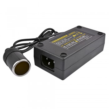 AOSHIKE Car Inverter AC 100V 220V to DC 12V Car Cigarette Lighter Converter Power Adapter Voltage Transformer Socket EU Plug
