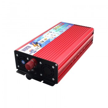 3000W Peak Real 2000W Car Power Inverter 12V to 220V Modified Sine Wave Converter Car Charger Veicular 12V DC To AC 220 inversor