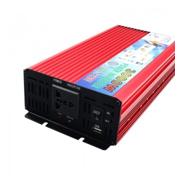 3000W Peak Real 2000W Car Power Inverter 12V to 220V Modified Sine Wave Converter Car Charger Veicular 12V DC To AC 220 inversor