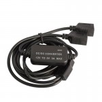 12V to 5V 3A 15W Double USB Female Socket DC-DC Buck Converter Step Down Module Car Charger Converter Aux Cable Cord Wire