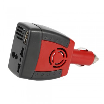 1Pc Auto Car Power Converter Inverter DC 12V to AC 110V 50Hz/220V 60Hz Adapter Charger With USB Charge Newest