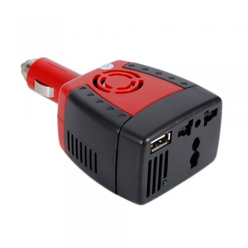 1Pc Auto Car Power Converter Inverter DC 12V to AC 110V 50Hz/220V 60Hz Adapter Charger With USB Charge Newest