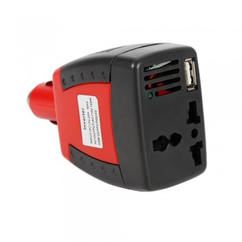 1Pc Auto Car Power Converter Inverter DC 12V to AC 110V 50Hz/220V 60Hz Adapter Charger With USB Charge Newest