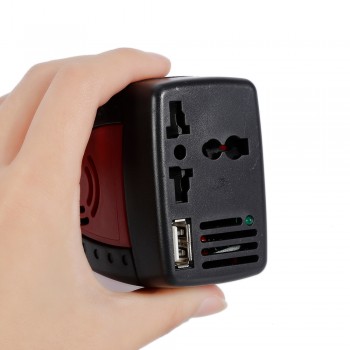 1Pc Auto Car Power Converter Inverter DC 12V to AC 110V 50Hz/220V 60Hz Adapter Charger With USB Charge Newest