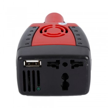 1Pc Auto Car Power Converter Inverter DC 12V to AC 110V 50Hz/220V 60Hz Adapter Charger With USB Charge Newest