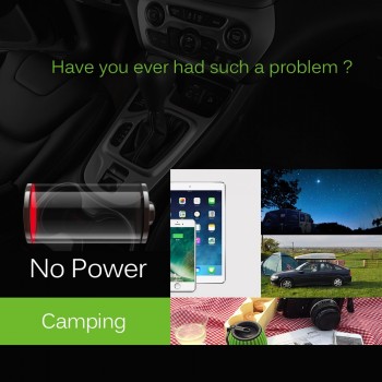 2000W Car Power Inverter Converter DC 12V to AC 220V Modified Sine Wave Power USB Charger Intelligent Temperature Control