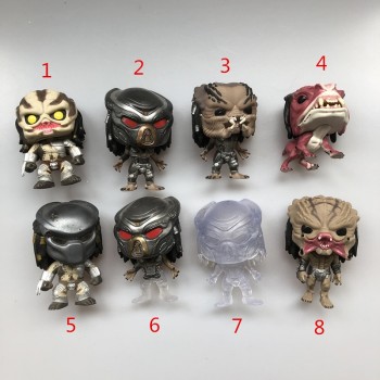 Original Funko pop Secondhand Predator - Masked Invisible Fugitive Dog Vinyl Action Figure Collectible Model Loose Toy No Box