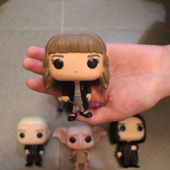 Original Funko POP Harry Potter Snape, Rubeus, Luna, Dobby, Draco Malfoy, Cedric, Sirius, Neville, Hermione Loose Figure Toys