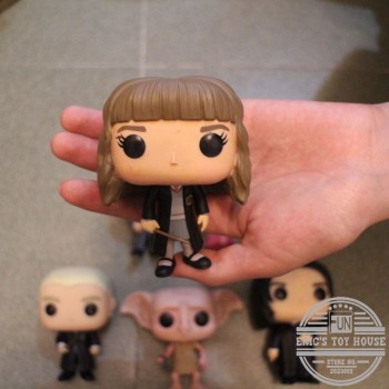 Original Funko POP Harry Potter Snape, Rubeus, Luna, Dobby, Draco Malfoy, Cedric, Sirius, Neville, Hermione Loose Figure Toys