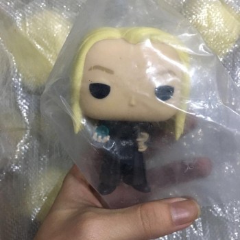 Original Funko POP Harry Potter Snape, Rubeus, Luna, Dobby, Draco Malfoy, Cedric, Sirius, Neville, Hermione Loose Figure Toys