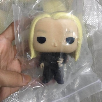 Original Funko POP Harry Potter Snape, Rubeus, Luna, Dobby, Draco Malfoy, Cedric, Sirius, Neville, Hermione Loose Figure Toys
