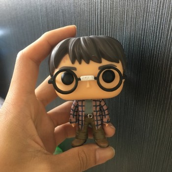 Original Funko POP Harry Potter Snape, Rubeus, Luna, Dobby, Draco Malfoy, Cedric, Sirius, Neville, Hermione Loose Figure Toys
