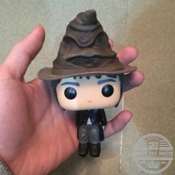 Original Funko POP Harry Potter Snape, Rubeus, Luna, Dobby, Draco Malfoy, Cedric, Sirius, Neville, Hermione Loose Figure Toys