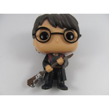 Original Funko POP Harry Potter Snape, Rubeus, Luna, Dobby, Draco Malfoy, Cedric, Sirius, Neville, Hermione Loose Figure Toys
