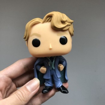 Original Funko POP Harry Potter Snape, Rubeus, Luna, Dobby, Draco Malfoy, Cedric, Sirius, Neville, Hermione Loose Figure Toys