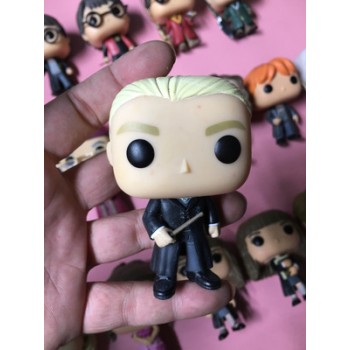 Original Funko POP Harry Potter Snape, Rubeus, Luna, Dobby, Draco Malfoy, Cedric, Sirius, Neville, Hermione Loose Figure Toys