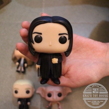 Original Funko POP Harry Potter Snape, Rubeus, Luna, Dobby, Draco Malfoy, Cedric, Sirius, Neville, Hermione Loose Figure Toys