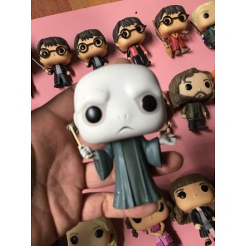 Original Funko POP Harry Potter Snape, Rubeus, Luna, Dobby, Draco Malfoy, Cedric, Sirius, Neville, Hermione Loose Figure Toys