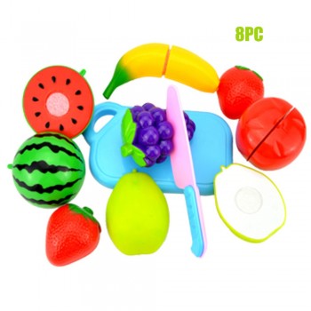 2017 Pretend Play Plastic Food Toy Cutting Fruit Vegetable Food Pretend Play Children For Children