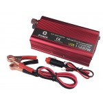 Professional 1500W Car Inverter DC 12V to AC 220V-240V Power Inverter Charger Converter Transformer Vehicle Power Supply Switch