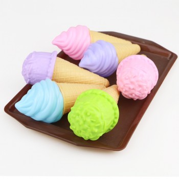 Kawaii Childrens Kitchen Toys Plastic Simulation Food Cake Ice Cream Dessert Pretend Play Early Education Toy For kids Gift
