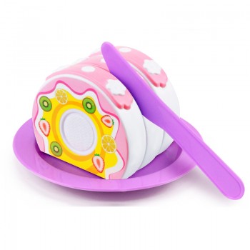 Kawaii Childrens Kitchen Toys Plastic Simulation Food Cake Ice Cream Dessert Pretend Play Early Education Toy For kids Gift
