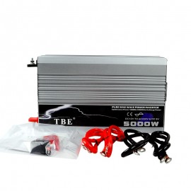 5000W DC 12V to AC 220V Car Pure Sine Wave Power Inverter Converter Car Charger(10000W Peak Power)