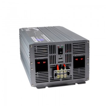 5000W DC 12V to AC 220V Car Pure Sine Wave Power Inverter Converter Car Charger(10000W Peak Power)